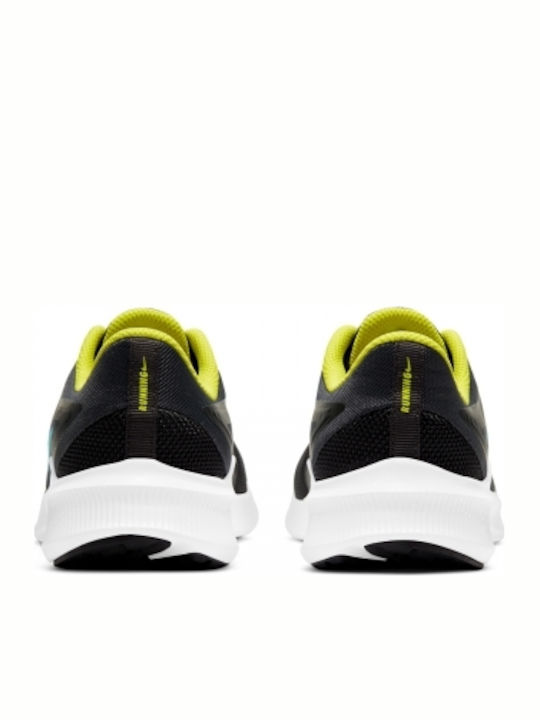 Downshifter 10 Αθλητικά Παιδικά Παπούτσια Running με Κορδόνια Μαύρα