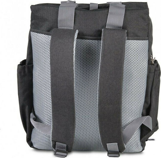 Cangaroo Diaper Bag Lydia 108195 Black 36x13x40cm.
