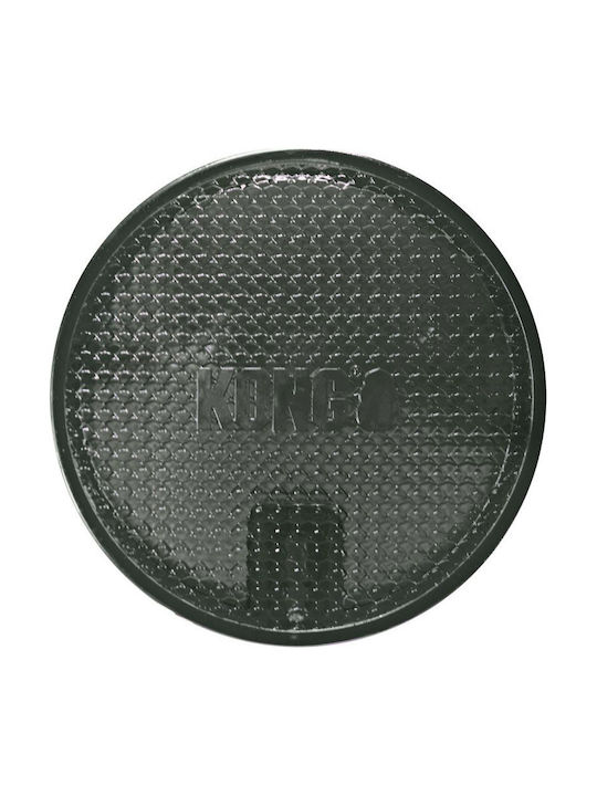 Kong Duramax Puck Παιχνίδι Σκύλου από Καουτσούκ Μασητικό Γκρι Large 14cm