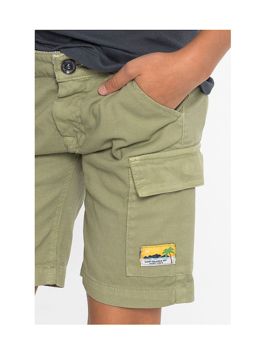 Gang Kids Shorts/Bermuda Fabric Βερμούδα Khaki