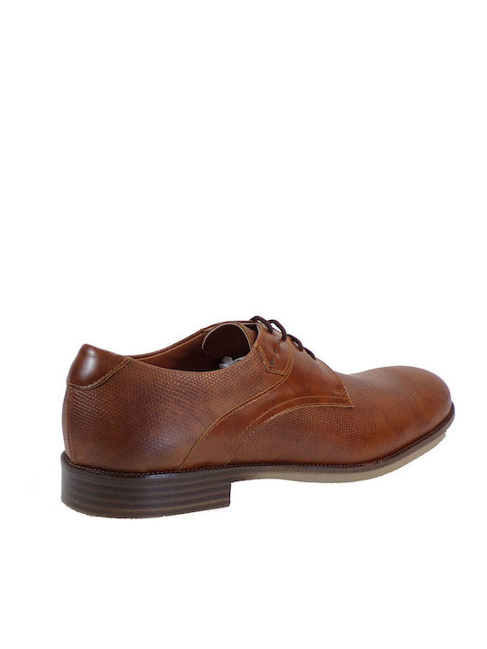 Men's Leather Casual Shoes Tabac Brown