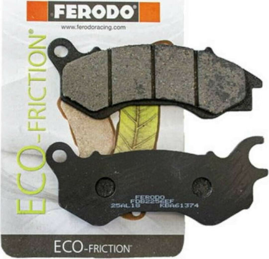 Ferodo Motorcycle Brake Pads Organic Front Brake Pads for Honda Vision / Lead / Pcx for Kymco Agility / Agility 125 Lifan CITY 125