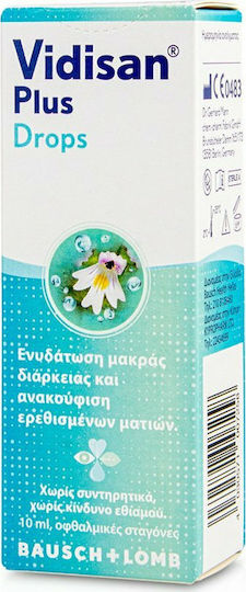 Bausch & Lomb Vidisan Plus Augentropfen 10ml