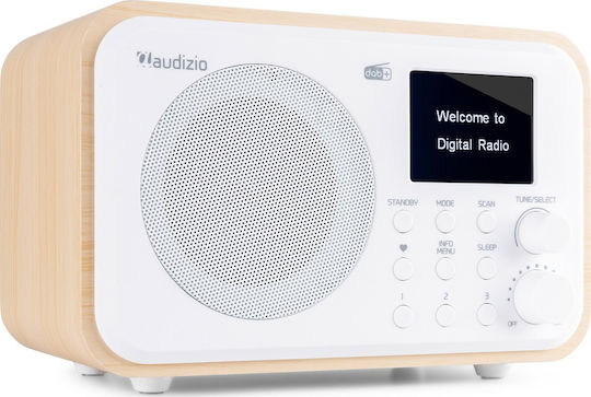Audizio Milan DAB+ White