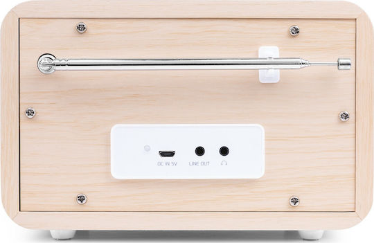 Audizio Milan DAB+ White