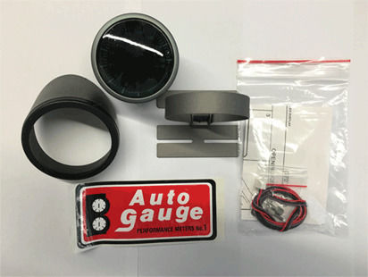 Auto Gs RPM-Zähler Für das Auto 60mm 2"