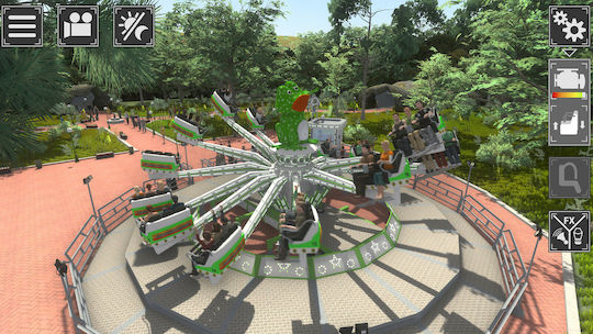 Theme Park Simulator: Rollercoaster Paradise Collector's Edition PS4 Game