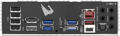 Gigabyte B550M Aorus Pro-P (rev. 1.0) Mainboard Micro ATX mit AMD AM4 Sockel
