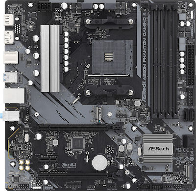 ASRock A520M Phantom Gaming 4 Motherboard Micro ATX with AMD AM4 Socket