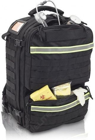 Elite Bags Paramed’s Medical First Aid Rucksack Black