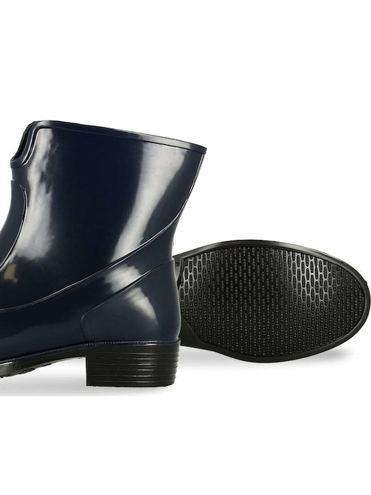 Women's Short Wellies Navy Blue