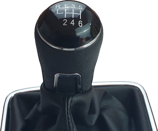 Buton schimbător viteze cu mâner cu ventilator pentru VW Tiguan pentru Volkswagen Tiguan Negru