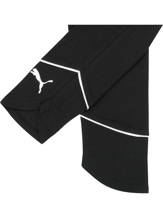 PUMA Kinder Leggings Sport Lang Schwarz Cobalt