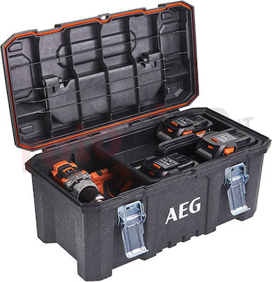 AEG Tools Hand Toolbox Plastic