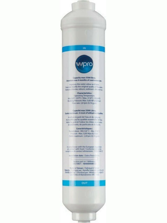 Refrigerator Water Filter Wpro External Usc100