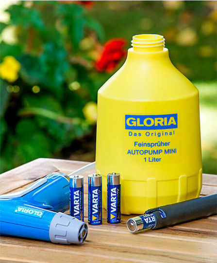Gloria Pre-Pressurized Yellow Household Sprayer 1000ml