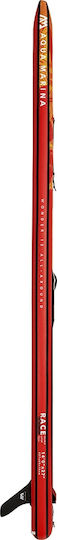 Aqua Marina Race 14'0'' Φουσκωτή Σανίδα SUP με Μήκος 4.27m Κόκκινη