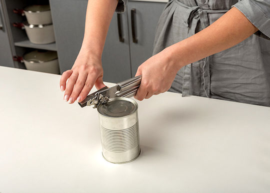 Nava Metallic Can Opener