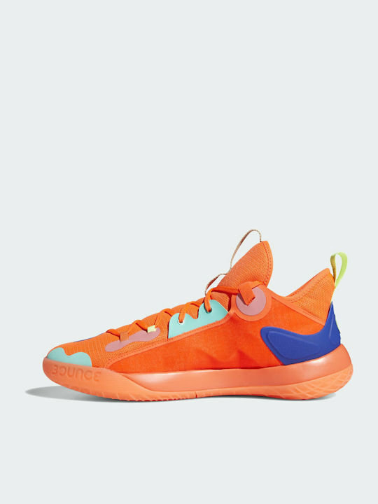 Harden Stepback 2 Low Basketball Shoes Orange