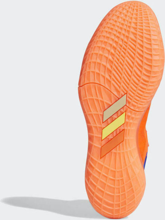 Harden Stepback 2 Low Basketball Shoes Orange