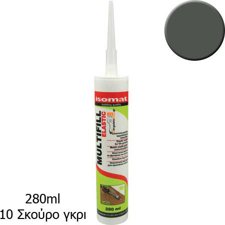 Isomat Multifill Elastic Mastic Gray 280ml