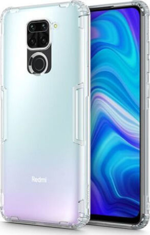 Nillkin Nature TPU Back Cover Σιλικόνης 0.6mm Γκρι (Redmi Note 9)