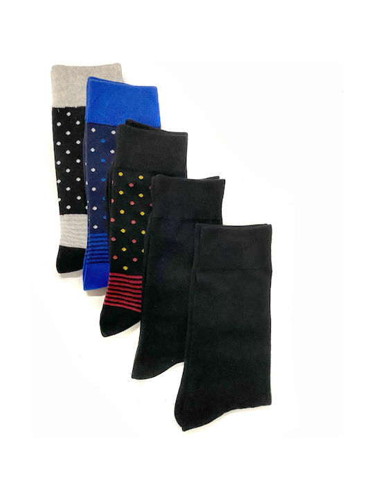 Jack & Jones Men's Socks with Design Multicolour 5 Pack