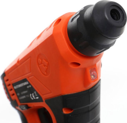 Kraft & Dele Rechargeable Rotary Drill X Impact Demolition Hammer Battery 18V Solo with Chuck SDS Plus KD1756