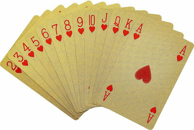 Waddingtons Winning Moves No.1 Plasticized Card Deck Gold