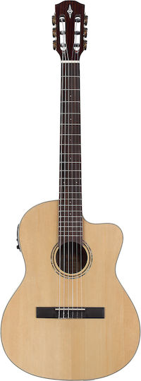 Alvarez Полуакустичен Китара Regent RC26HCE Отрязана Natural