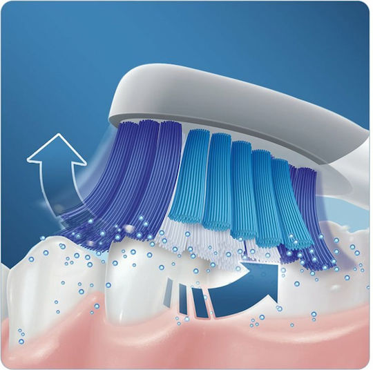 Oral-B Pulsonic Slim Clean 2000 Ηλεκτρική Οδοντόβουρτσα Γκρι