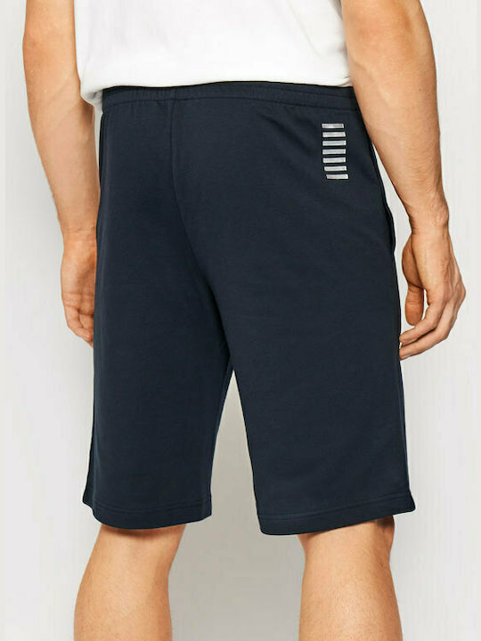 Emporio Armani Sportliche Herrenshorts Marineblau