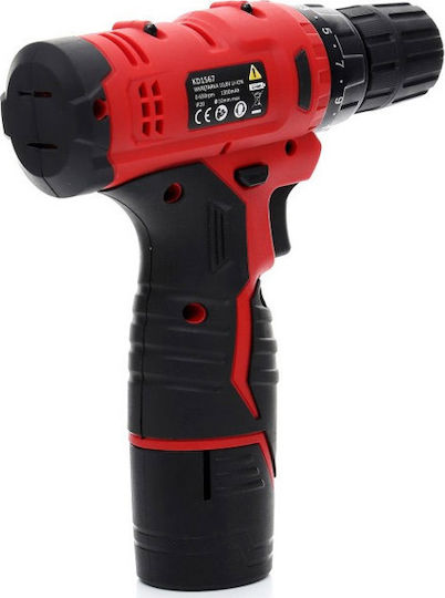 Kraft & Dele KD-1567 Mașină de găurit Baterie 10.8V 1x1.3Ah KD1567