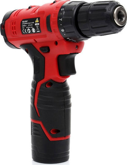 Kraft & Dele KD-1567 Mașină de găurit Baterie 10.8V 1x1.3Ah KD1567
