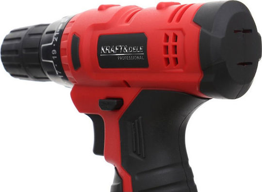 Kraft & Dele KD-1567 Mașină de găurit Baterie 10.8V 1x1.3Ah KD1567