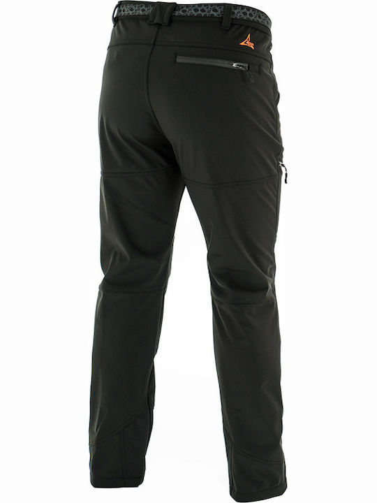 Apu Lhotse Softshell 80509 Γυναικείο Μακρύ Παντελόνι Πεζοπορίας Μαύρο