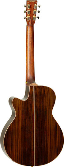 Tanglewood Semi-Acoustic Guitar TW45 H SR E Natural