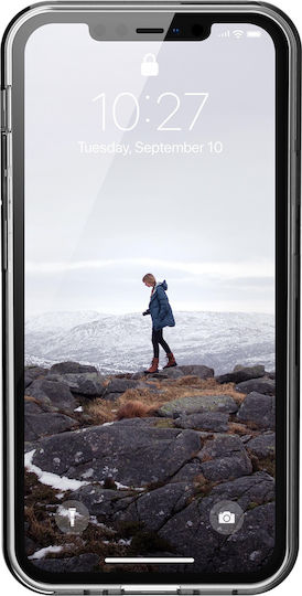 UAG U Lucent Back Cover Σιλικόνης Διάφανο (iPhone 12 mini)