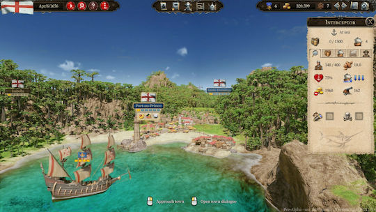 Port Royale 4 (Key) PC Game