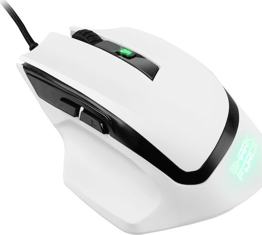 Sharkoon Shark Force II Gaming Mouse 4200 DPI White