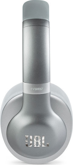 JBL Everest 710 Wireless / Wired Over Ear Headphones with 25 hours of Operation and Quick Charge Silver