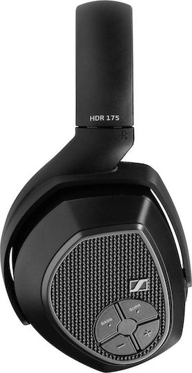 Sennheiser RS 175-U Жични Over Ear Слушалки Черни