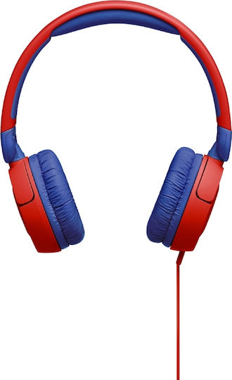 JBL JR310 Kabelgebunden Kinder Am Ohr Kopfhörer Rot