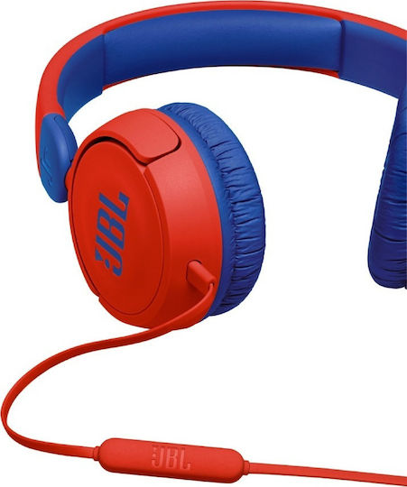 JBL JR310 Kabelgebunden Kinder Am Ohr Kopfhörer Rot