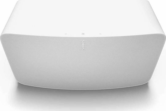 Sonos Five Αυτοενισχυόμενο Ηχείο με Wi-Fi & Bluetooth (Τεμάχιο) Λευκό