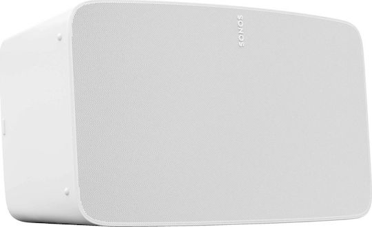 Sonos Five Αυτοενισχυόμενο Ηχείο με Wi-Fi & Bluetooth (Τεμάχιο) Λευκό