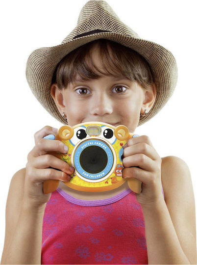 EasyPix KiddyPix Robozz Compact Φωτογραφική Μηχανή 1.3MP με Οθόνη 2" Πορτοκαλί