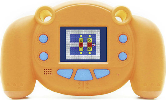 EasyPix KiddyPix Robozz Compact Φωτογραφική Μηχανή 1.3MP με Οθόνη 2" Πορτοκαλί