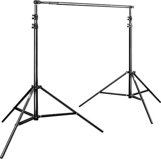 Walimex Set Photography Backdrop Fabric 285x600cm White 18277