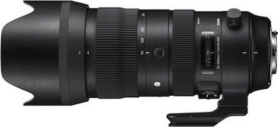 Sigma Full Frame Φωτογραφικός Φακός 70-200mm f/2.8 DG AF OS HSM Sport Telephoto για Canon EF Mount Black